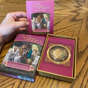 Doreen Virtue The Romance Angel Oracle cards